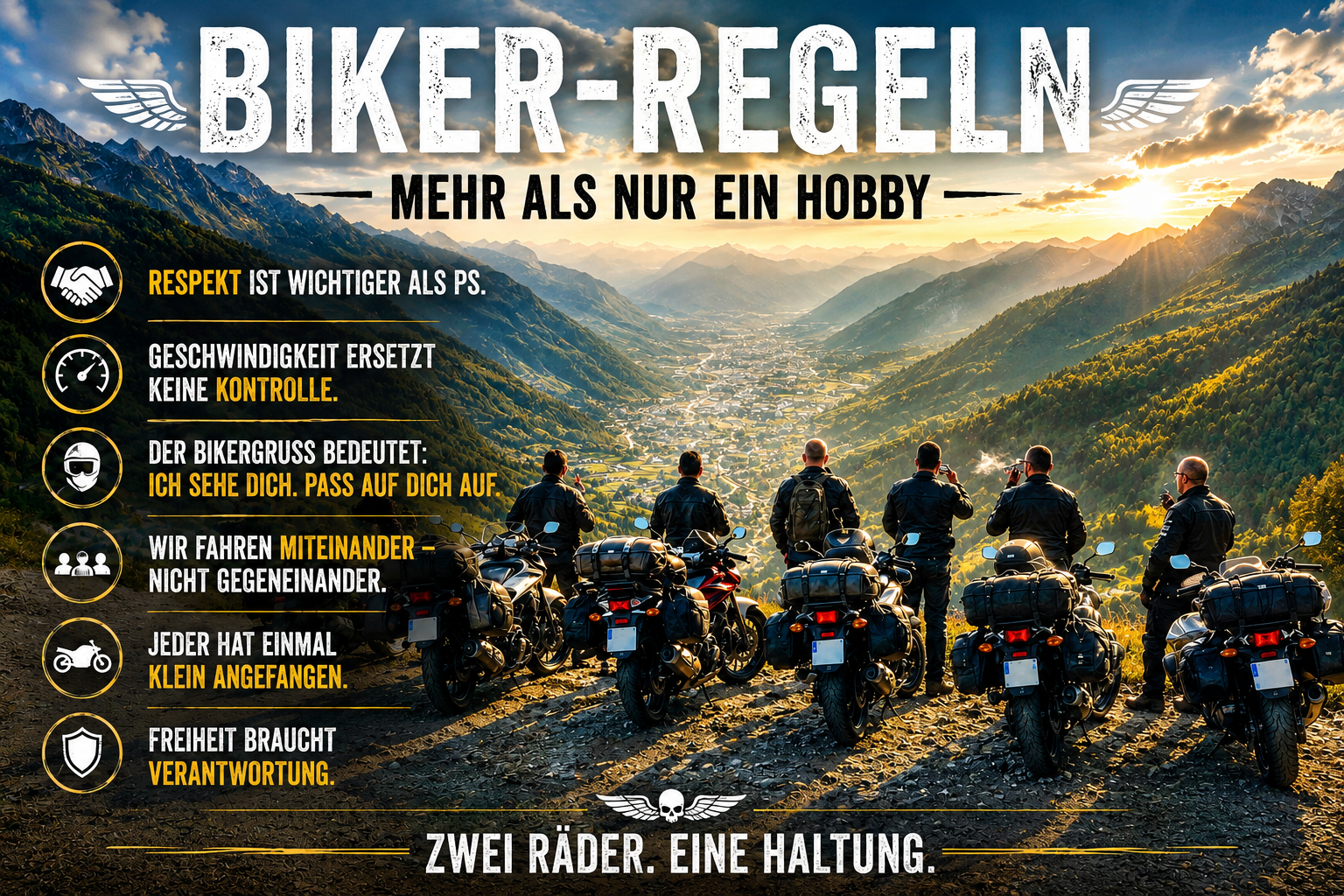 Biker Regeln