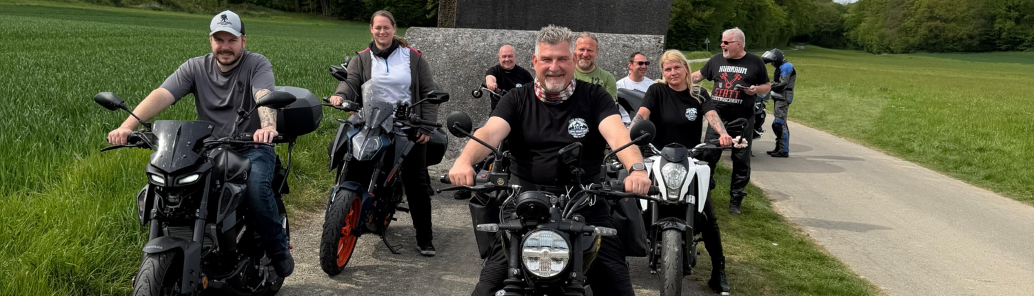 welle gruppe vorn